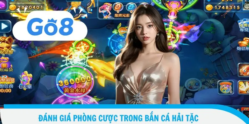 Bắn Cá Hải Tặc - Siêu phẩm game đổi thưởng hot nhất GO88 3 Review chi tiết từng phòng được nền tảng đầu tư