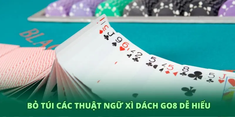 Xì dách GO8 – Trải nghiệm giải trí chiến thuật đỉnh cao 3 Bỏ túi các thuật ngữ xì dách GO8 dễ hiểu