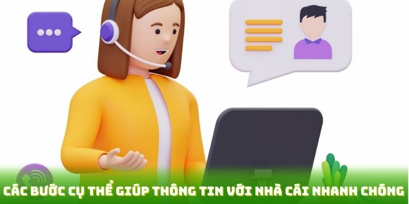Hướng Dẫn Liên Hệ Go8 Nhanh Chóng Thuận Tiện Cho Người Mới 3 Các bước cụ thể giúp thông tin với nhà cái nhanh chóng