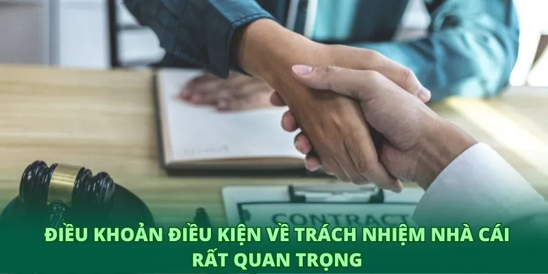 Điều khoản điều kiện GO8 – Nền tảng minh bạch và an toàn cho người dùng 3 Điều khoản điều kiện về trách nhiệm nhà cái rất quan trọng